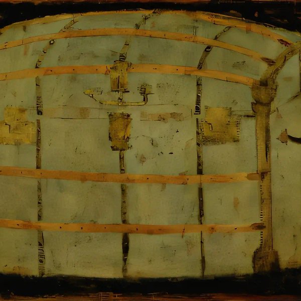 Сундук, 1996, холст, масло, 91 x 130