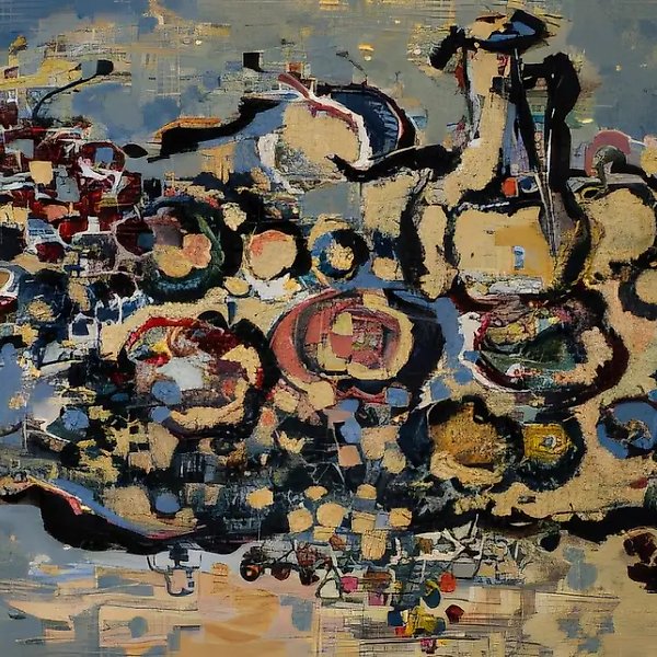 Осенний натюрморт.	, 1997, холст, масло, 47 х 86