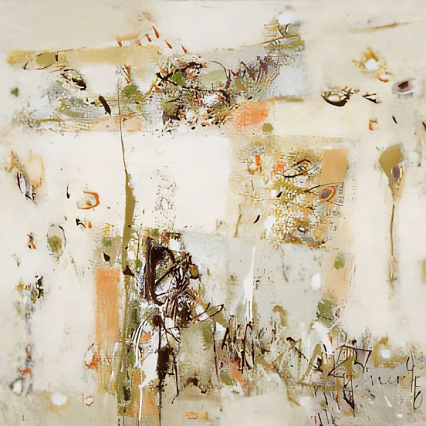Композиция 201., 1996, холст, масло, 100 х 105