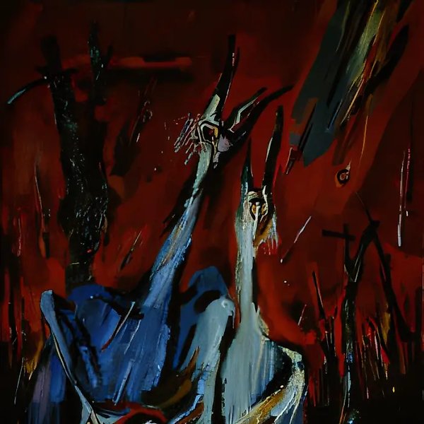Крик., 0, холст, масло, 125 х 97