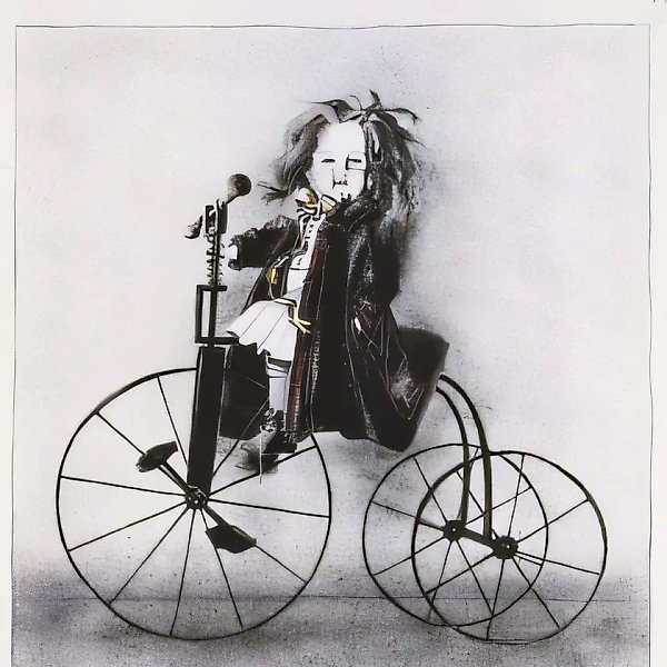A Doll, 1997, litograph, 42х40