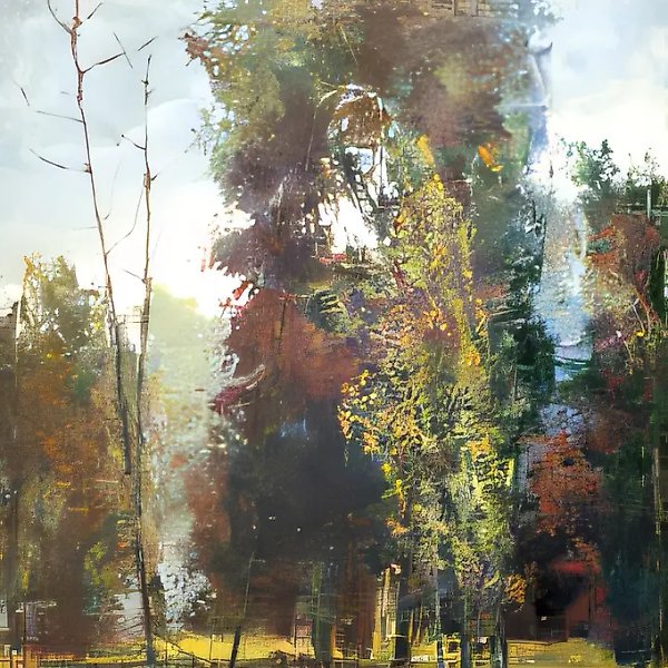 Зюзино., 1994, холст, масло, 80х60, Не продается.
