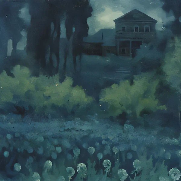Одуванчик, 1996, холст, масло, 80x100
