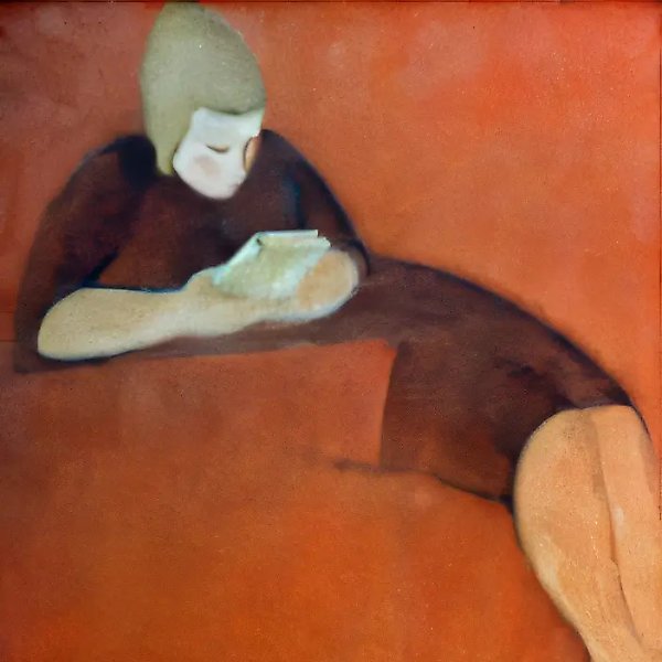 Портрет сестры Нади., 1966, холст, масло, 100х80 Сергиево Посадский музей - заповедник