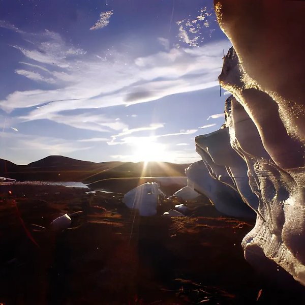 Polar Urals, 1998, colour photograph, 24x36. Author`s property