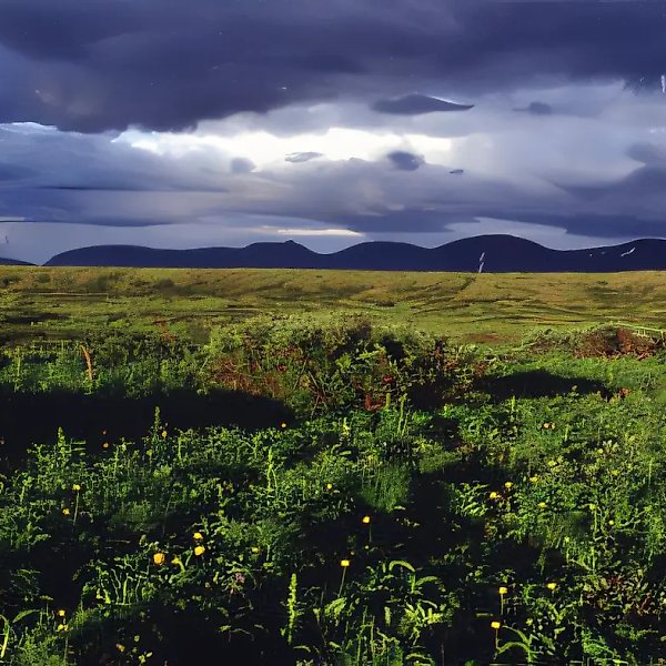 Polar Urals, 1998, colour photograph, 24x36. Author`s property