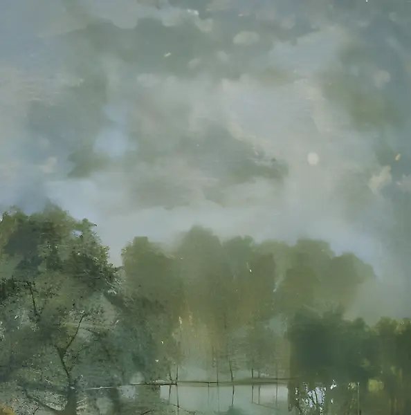 Пробуждение., 1997, холст, масло, 97 х 120