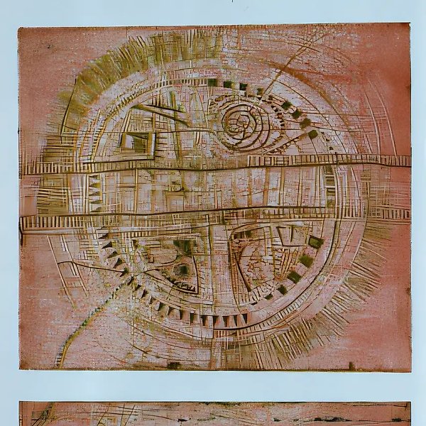 Календарь.	, 1990, офорт	, 60 х 80