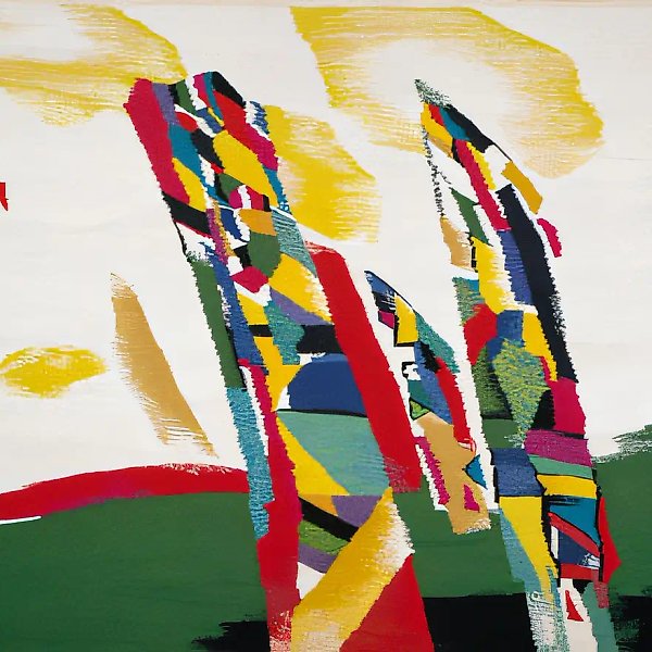 Russia. Holiday, 1997, tapestry, 50x80