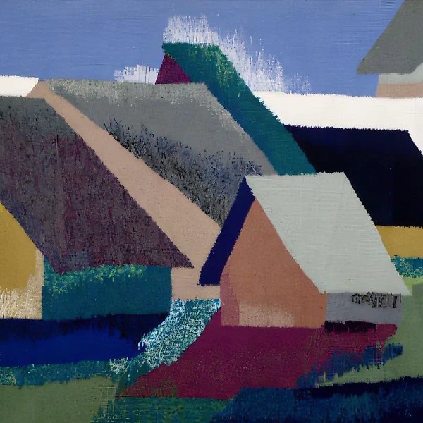 Northern villages, 1996,  , 108х150