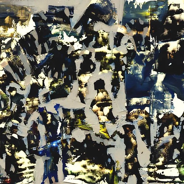 Процесс, 1998, масло, картон, 15x21. Собственность автора