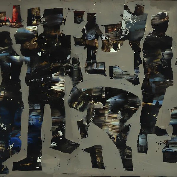 Хлеб «Столичный», 1998, масло, картон, 15x21. Собственность автора