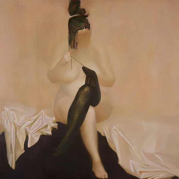 …, 1998, холст, акрил, 70х70 Собственность автора