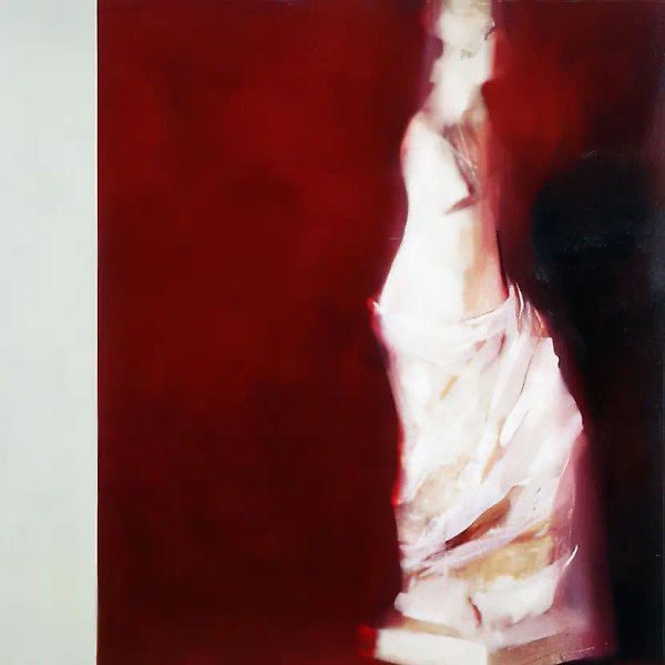 Автопортрет с Венерой (правая часть), 1998, холст, масло, 200x190. Галерея «A-Study»