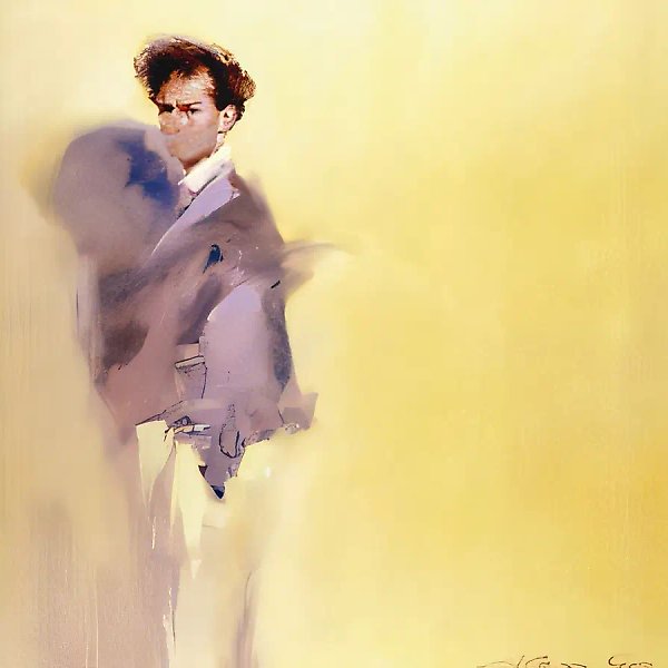 Автопортрет., 1998, холст, масло,   Галерея