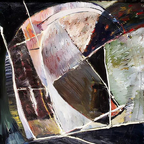 Ворон, 1993, холст, масло, 60x50, $500. Собственность автора