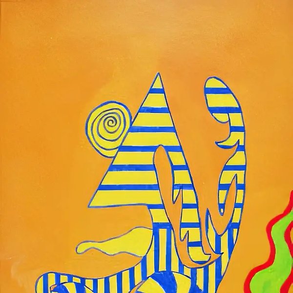 Оратор, 1994, холст на картоне, масло, 35x25. Собственность автора