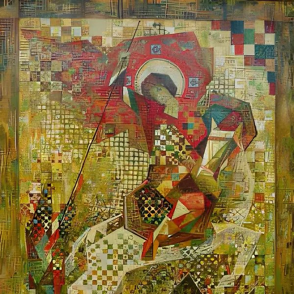 Святой Георгий, 1991, холст, масло, 80х60