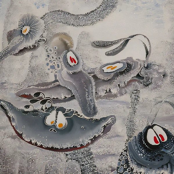 Порядок №3., 1993, холст, масло, 50 х 60
