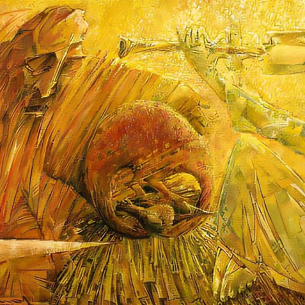 Asps Catchers, 1996, oil on canvas, 100x147