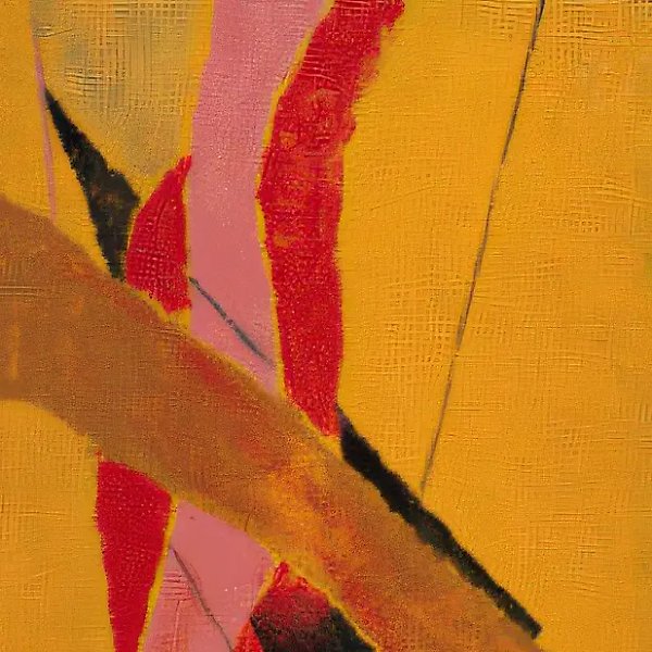 Композиция II., 1998, холст, масло, 65x45