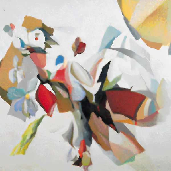 Torso, 1996, oil on canvas, 60x70