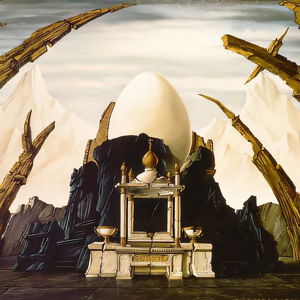 Возрождение Феникса, 1996, холст, масло, 70х100