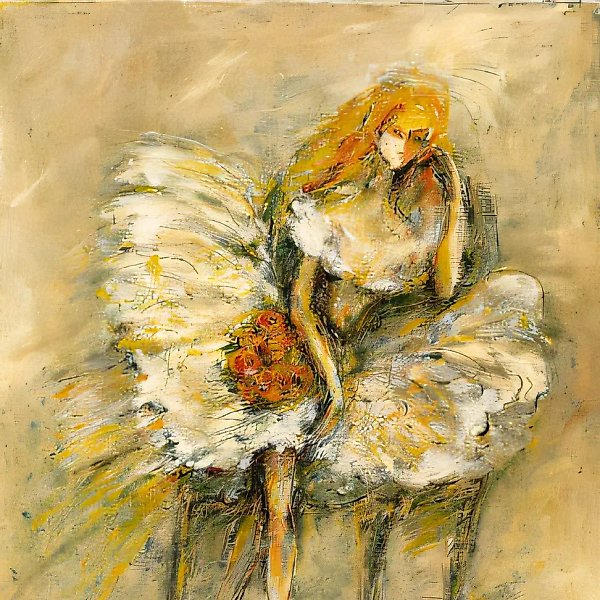 Nostalgia, 1994, canvas, oil, 40x50