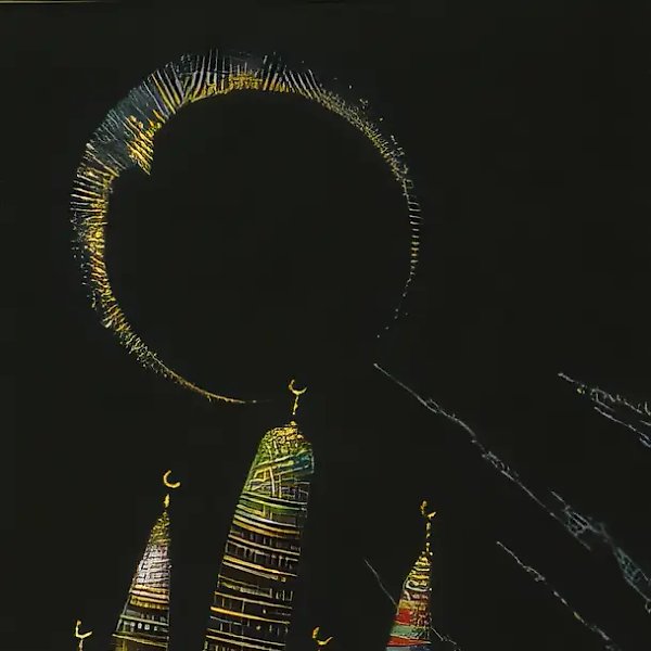 Eastern Tale, 1997, velvet, bead embroidery, 60x30