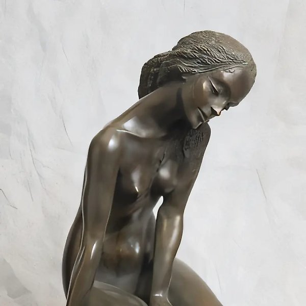 Невеста., 1996, бронза, высота, 75 см