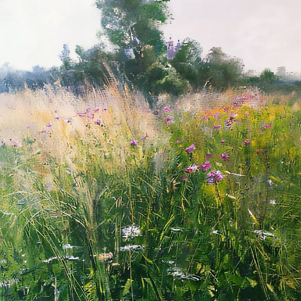 Июль., 1997, холст, масло, 70х80