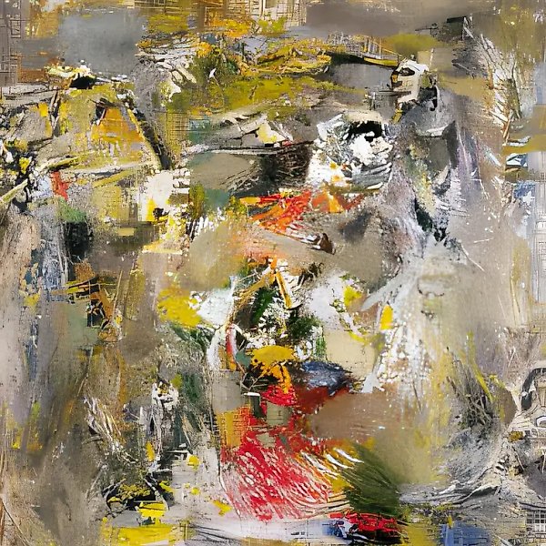 Ветер, 1988, холст, масло, 65х50