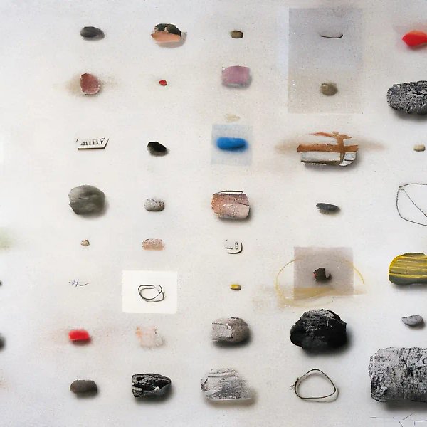Order VI, 1996, paper, mixed technique, 100x105