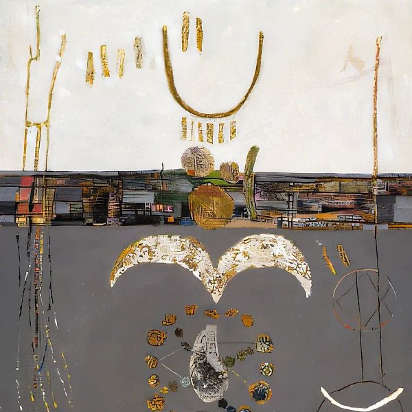 Алемдар, 1995, холст, масло, 100х100