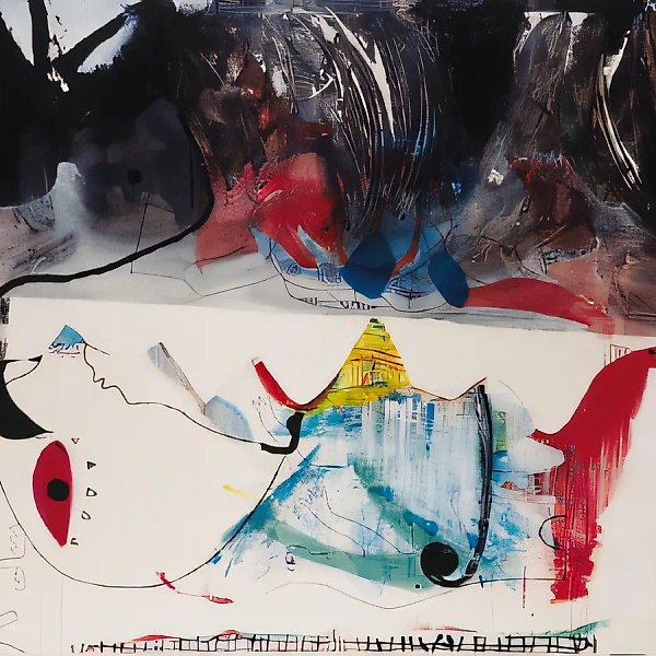 休息，1998年，布面油画，130×180