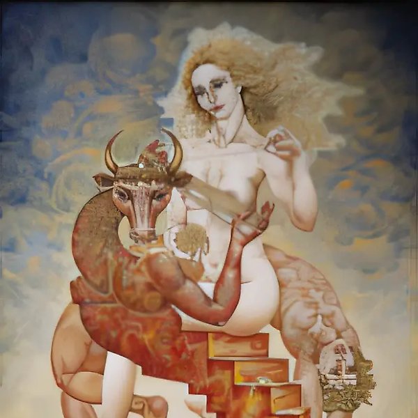 Ariadna., 1995, oil on canvas, 130 x 95
