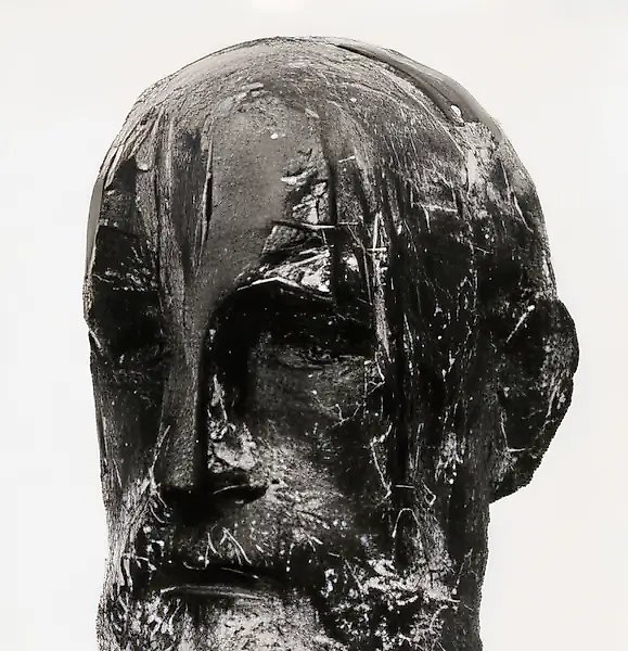Болеслав Хыждэу, 1998, бронза, 35х25х20