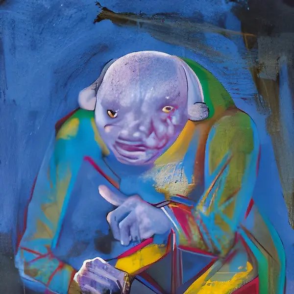 Sitting Man, 1984