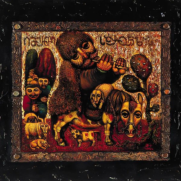 畜牧业之神，1989年，木板，油画，40×50