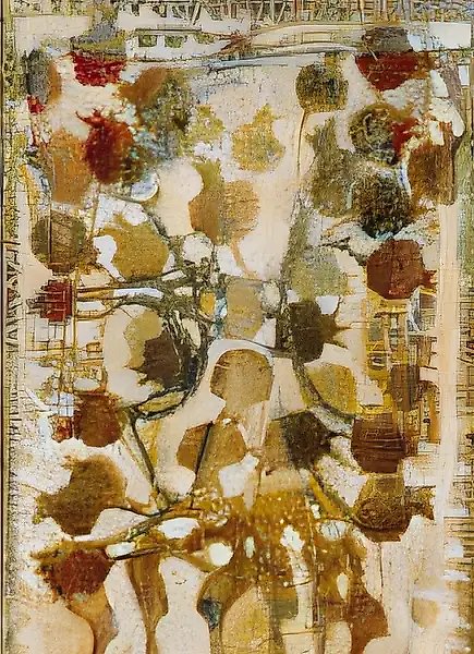 Граната., 1999, холст, масло, 100х50