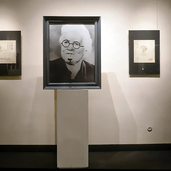 Фрагмент инсталляции "Лаборатория великого делания", 1996, ,