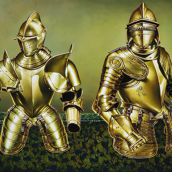 目击者,2000年,布面油画,100×140