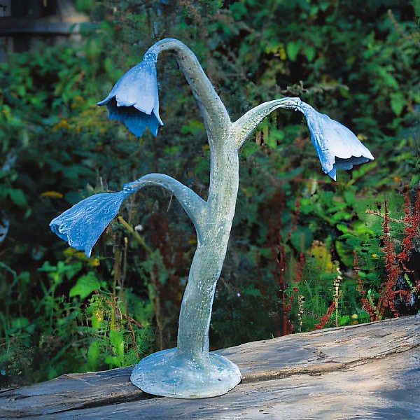 Колокольчик., 2000, шамот, ангобы, h37