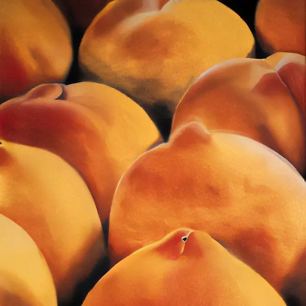 Абрикосы, 1999, Холст, масло, 98 Х 78