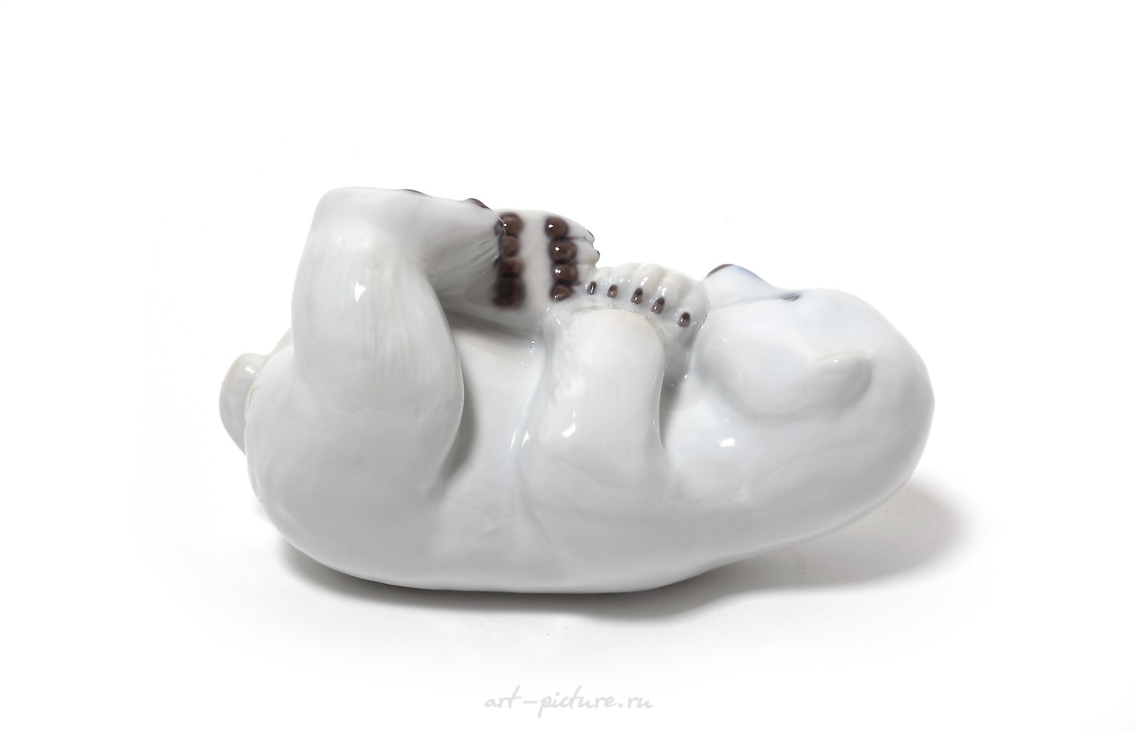 Buyporcelain object White polar bear cub. Denmark, Copenhagen 
