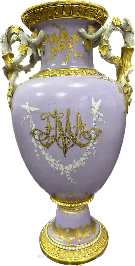 Vase Art Nouveau Royal Copenhagen #2301/61 - En vente sur