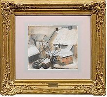 СВЕТЛЫЙ СЮРРЕАЛИЗМ ВИТАЛИЯ ГЛОВАЦКОГО