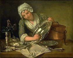 十八世纪的俄罗斯银制品–十九世纪的前三分之一