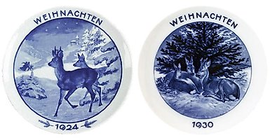 泰奥多·凯纳（Theodor Kärner）和Rosenthal瓷器工厂股份公司（Porzellanfabrik Rosenthal A.G.）。