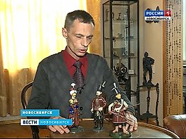 军事历史雕刻微型作品 Дмитрий Мертвецов